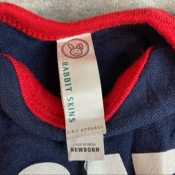 Rabbit Skins and Cloud Island newborn 2 pieces - Picture 3 of 5